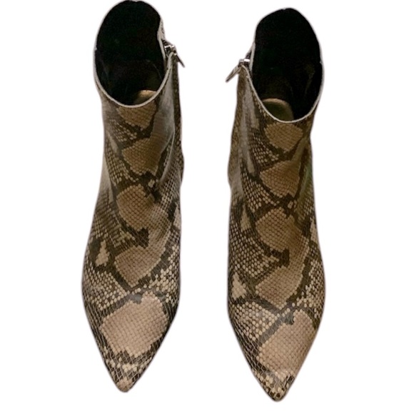 Dolce Vita - Bel Bootie - Snake Print Leather - Picture 2 of 5